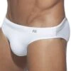 Slip De Bain Basic Blanc