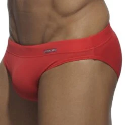 Slip De Bain Basic Colors Rouge