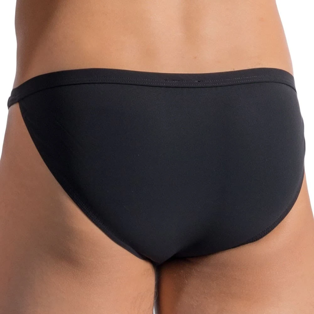 Slip De Bain Tanga BLU 1200 Noir