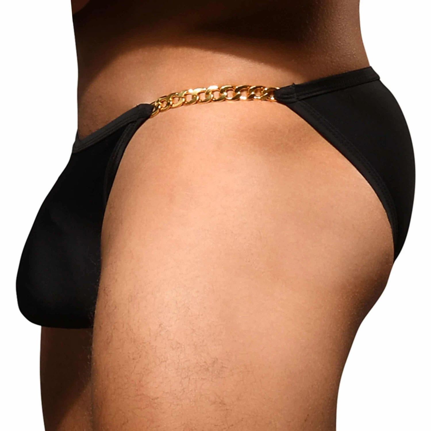 Slip De Bain Bikini Almost Naked Unleashed Chain Noir â Image 2