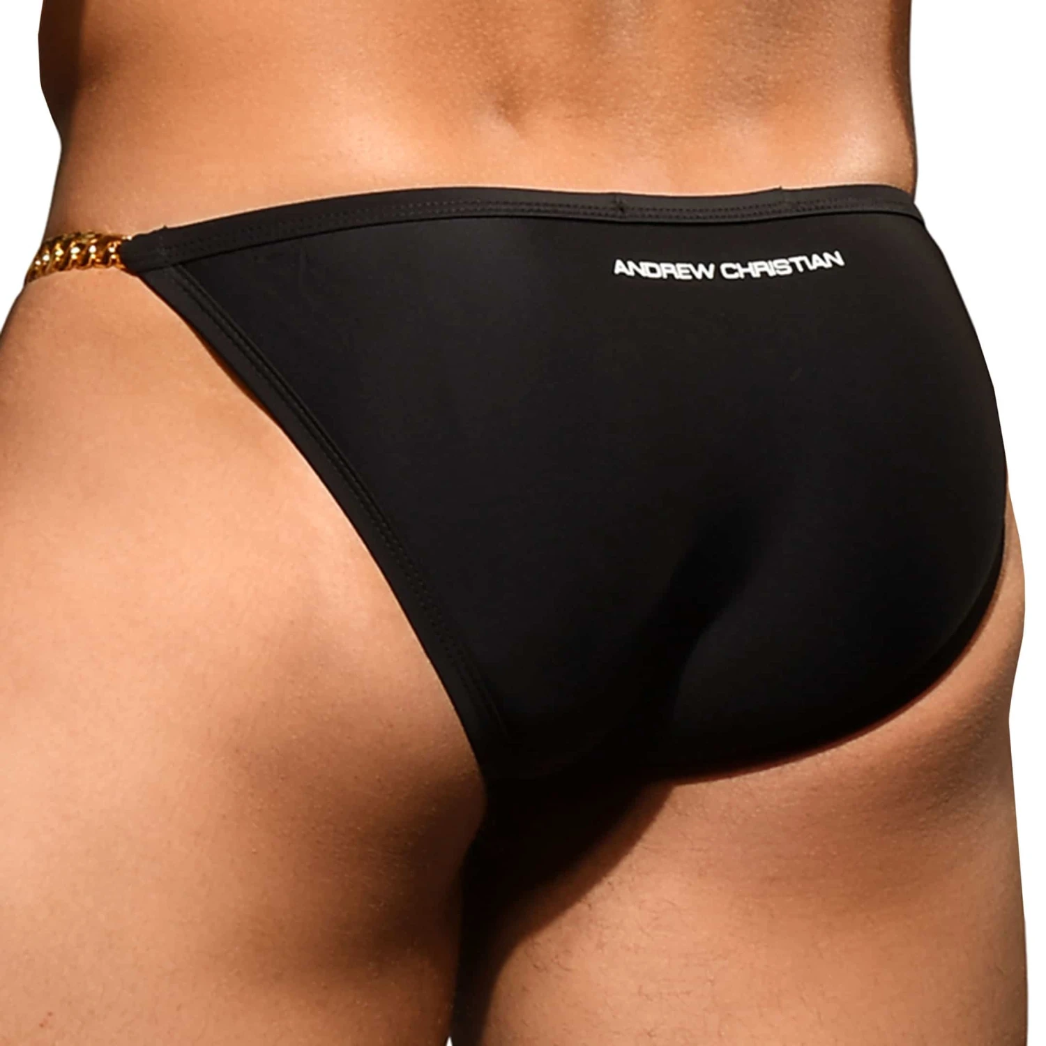 Slip De Bain Bikini Almost Naked Unleashed Chain Noir â Image 3