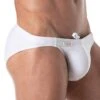 Slip De Bain Bikini Holidays Blanc
