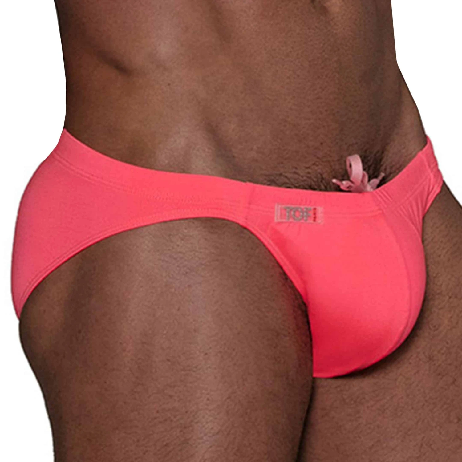 Slip De Bain Bikini Neon Rose Fluo