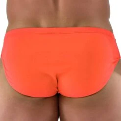 Slip De Bain Bikini Orange