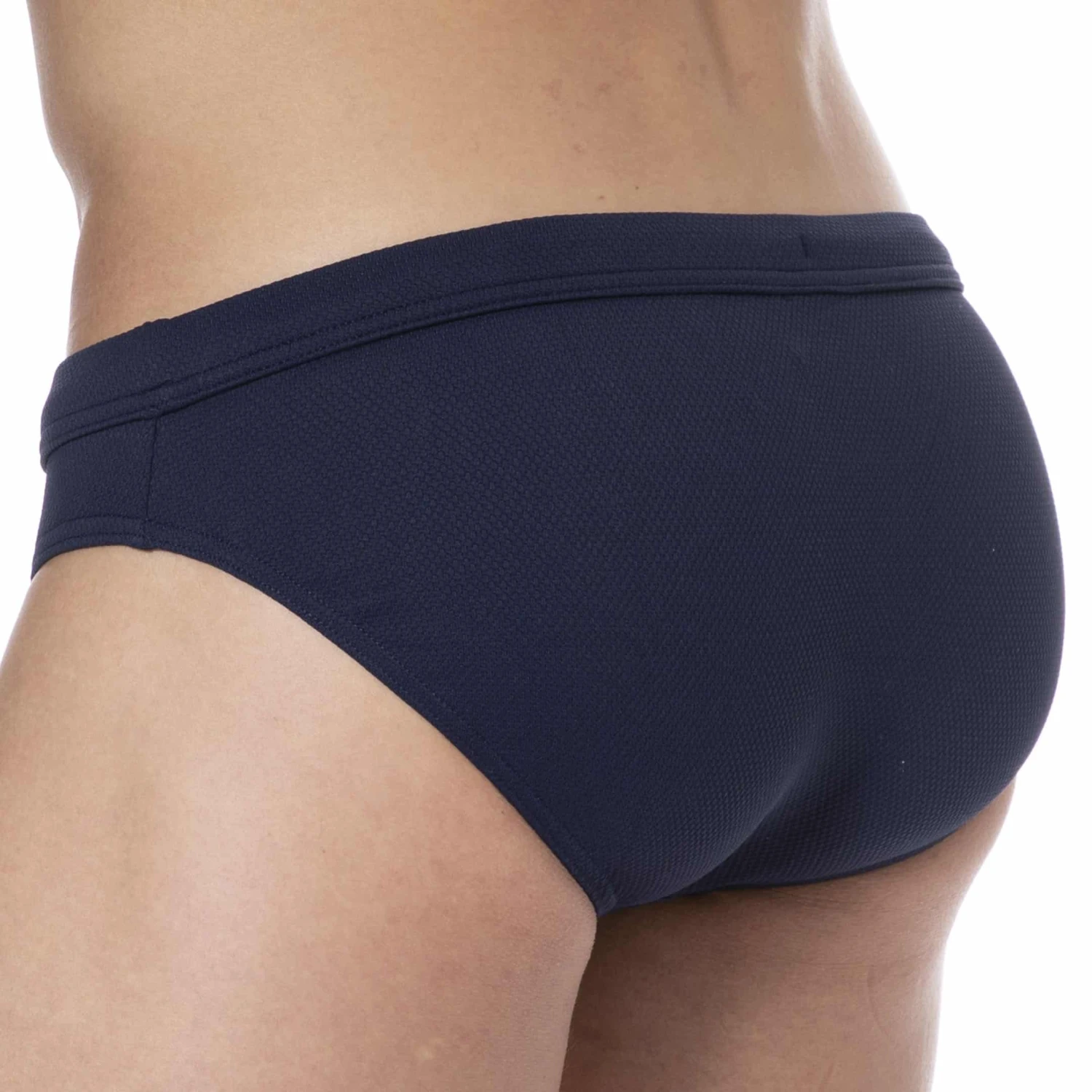 Slip De Bain Black Label Bleu Marine â Image 2