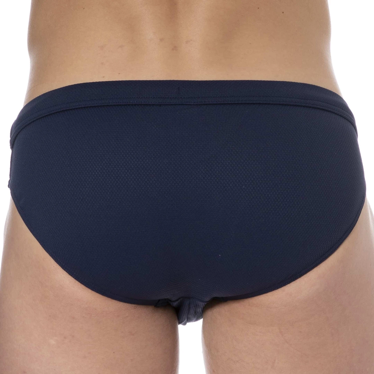 Slip De Bain Black Label Bleu Marine â Image 3