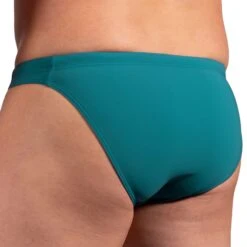 Slip De Bain BLU 1200 Bleu Canard