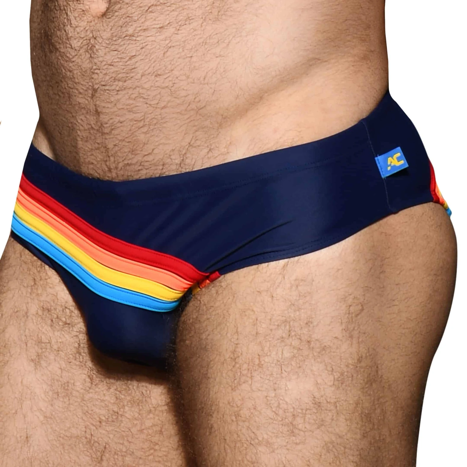 Slip De Bain California Bleu Marine â Image 2