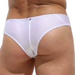 Slip De Bain Damiano Blanc