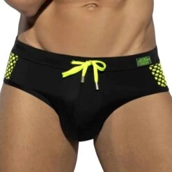 Slip De Bain Disco Pop Noir