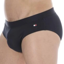 Slip De Bain Drapeau Bleu Marine