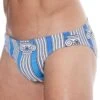 Slip De Bain Greek Columns Bleu Ciel