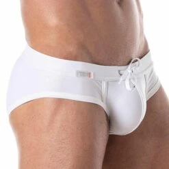 Slip De Bain Holidays Blanc