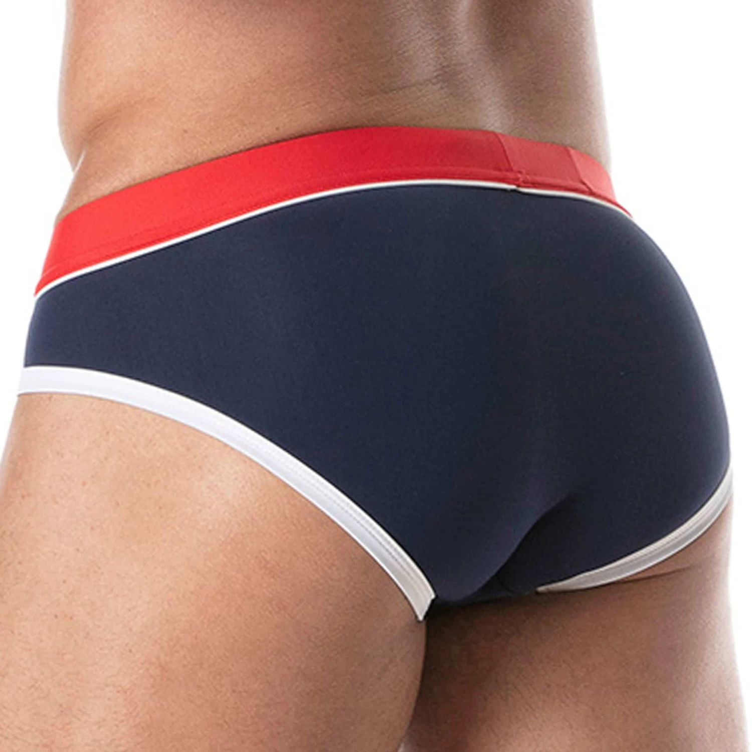 Slip De Bain Holidays Marine - Rouge â Image 2