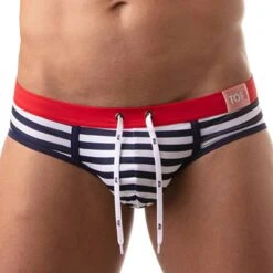 Slip De Bain Iconic Marinière