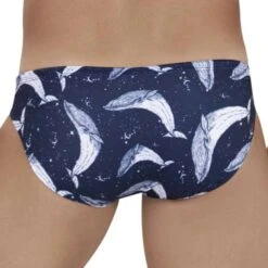 Slip De Bain Mistery Bleu