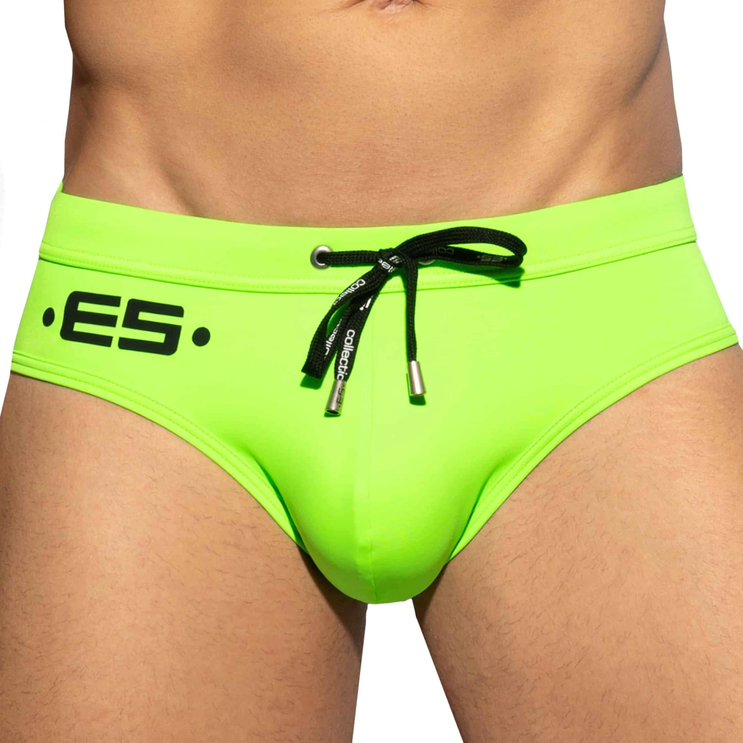 Slip De Bain Neon Vert Fluo