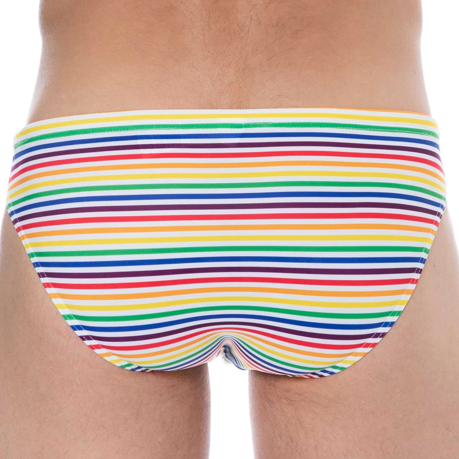 Slip De Bain Rainbow Stripes Multicolore â Image 3