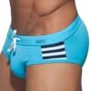 Slip De Bain Sailor Colored Turquoise