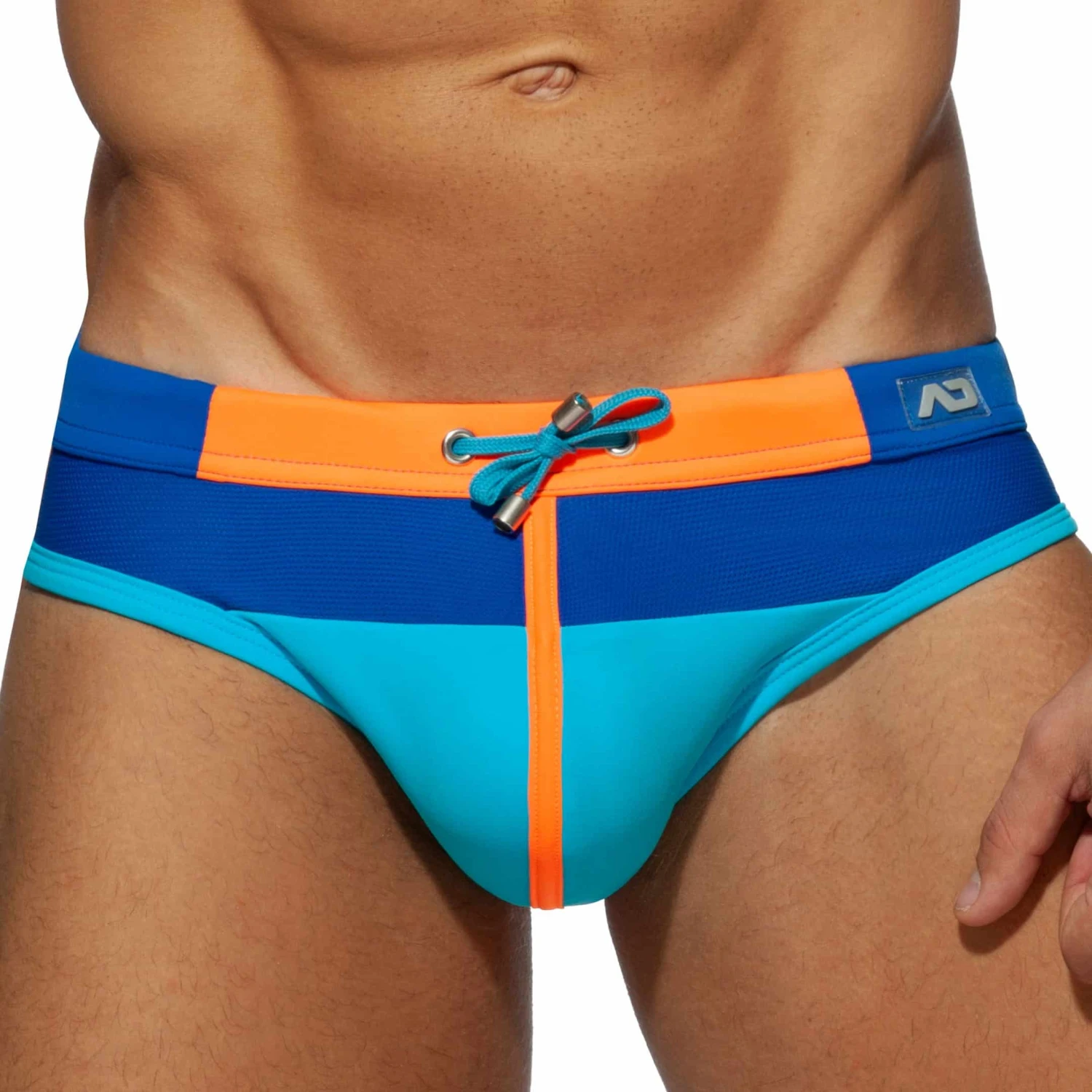 Slip De Bain Spike Bleu Roi - Turquoise