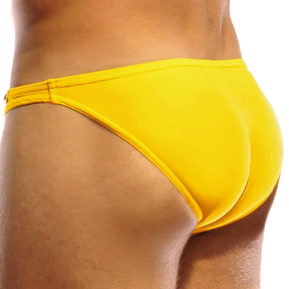 Slip De Bain Super Low Cut Jaune â Image 2