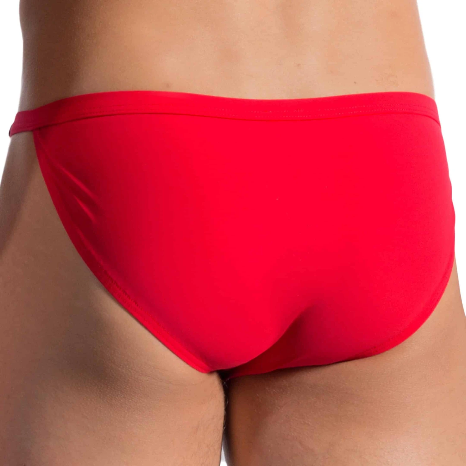 Slip De Bain Tanga BLU 1200 Rouge Foncé
