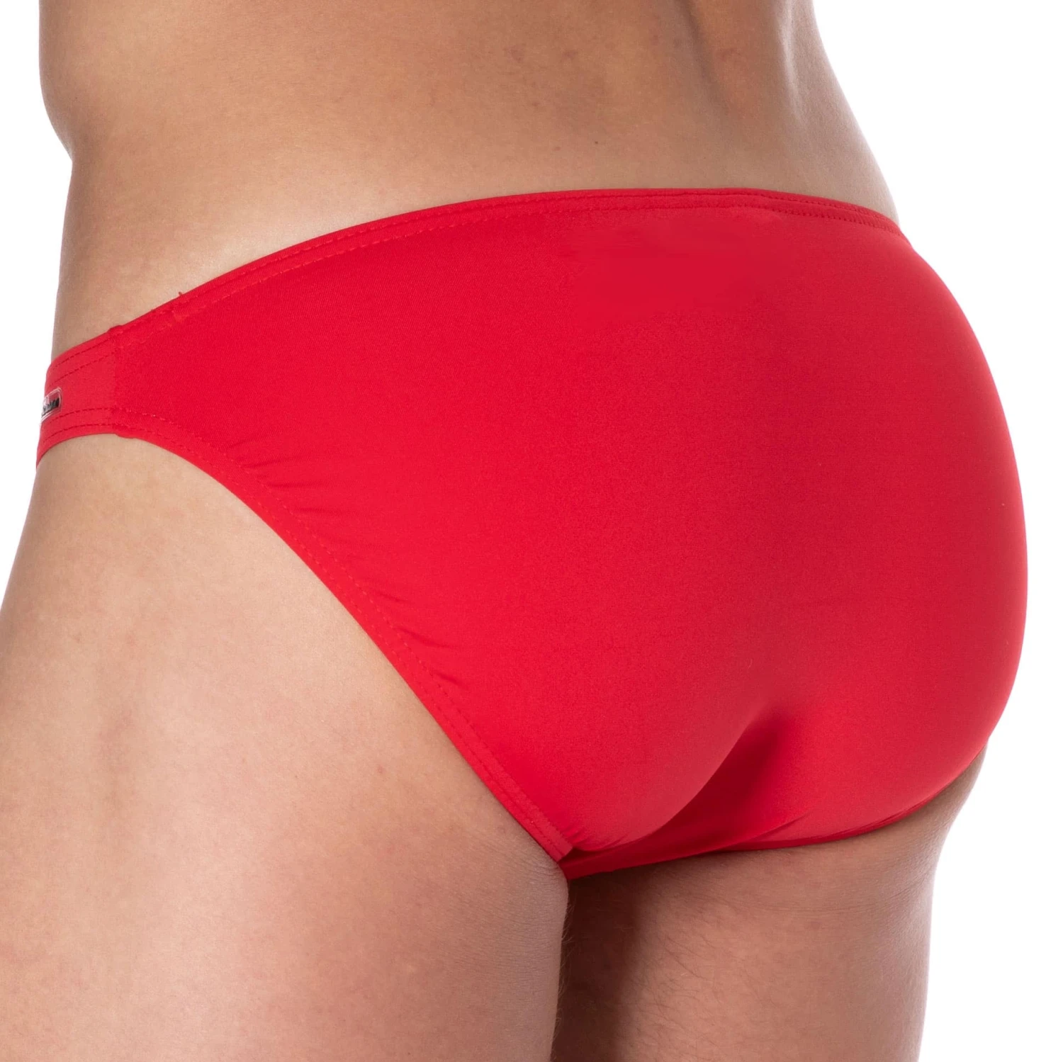 Slip De Bain Technicolors Rouge â Image 2