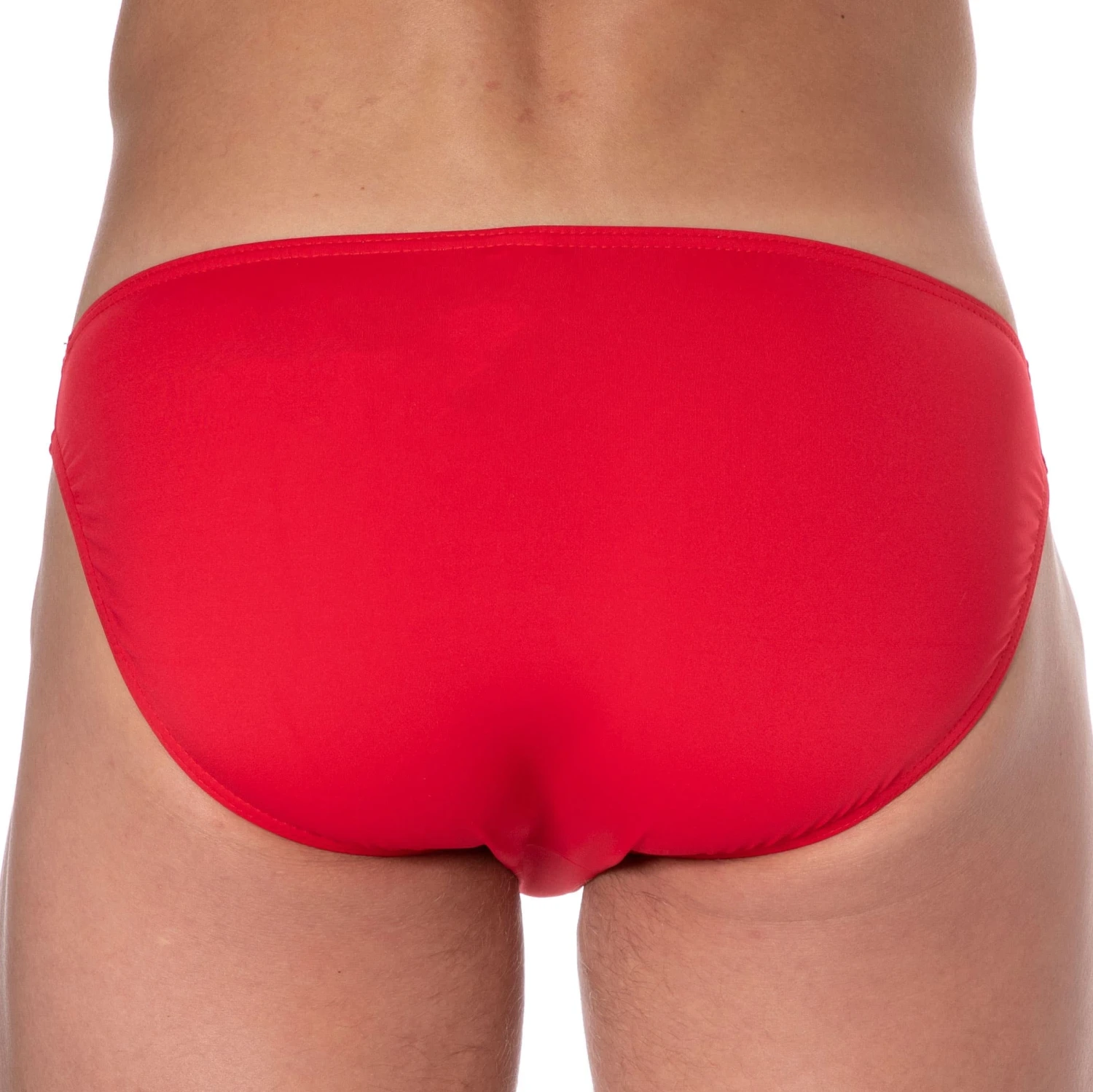 Slip De Bain Technicolors Rouge â Image 3