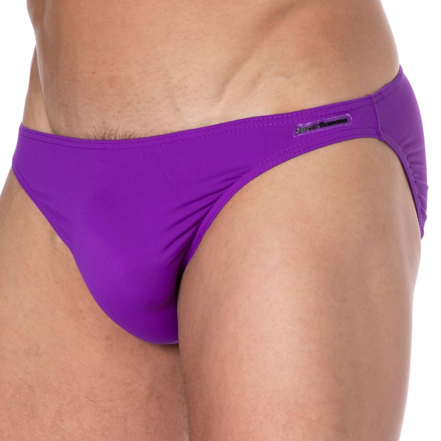 Slip De Bain Technicolors Violet