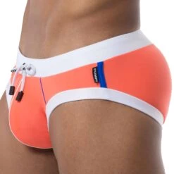 Slip De Bain Waterbrief Corail