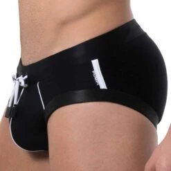 Slip De Bain Waterbrief Noir