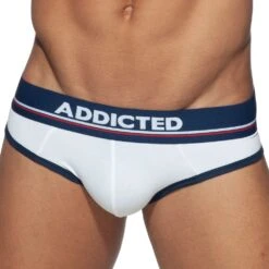 Slip Empty Bottom Basic Colors Blanc