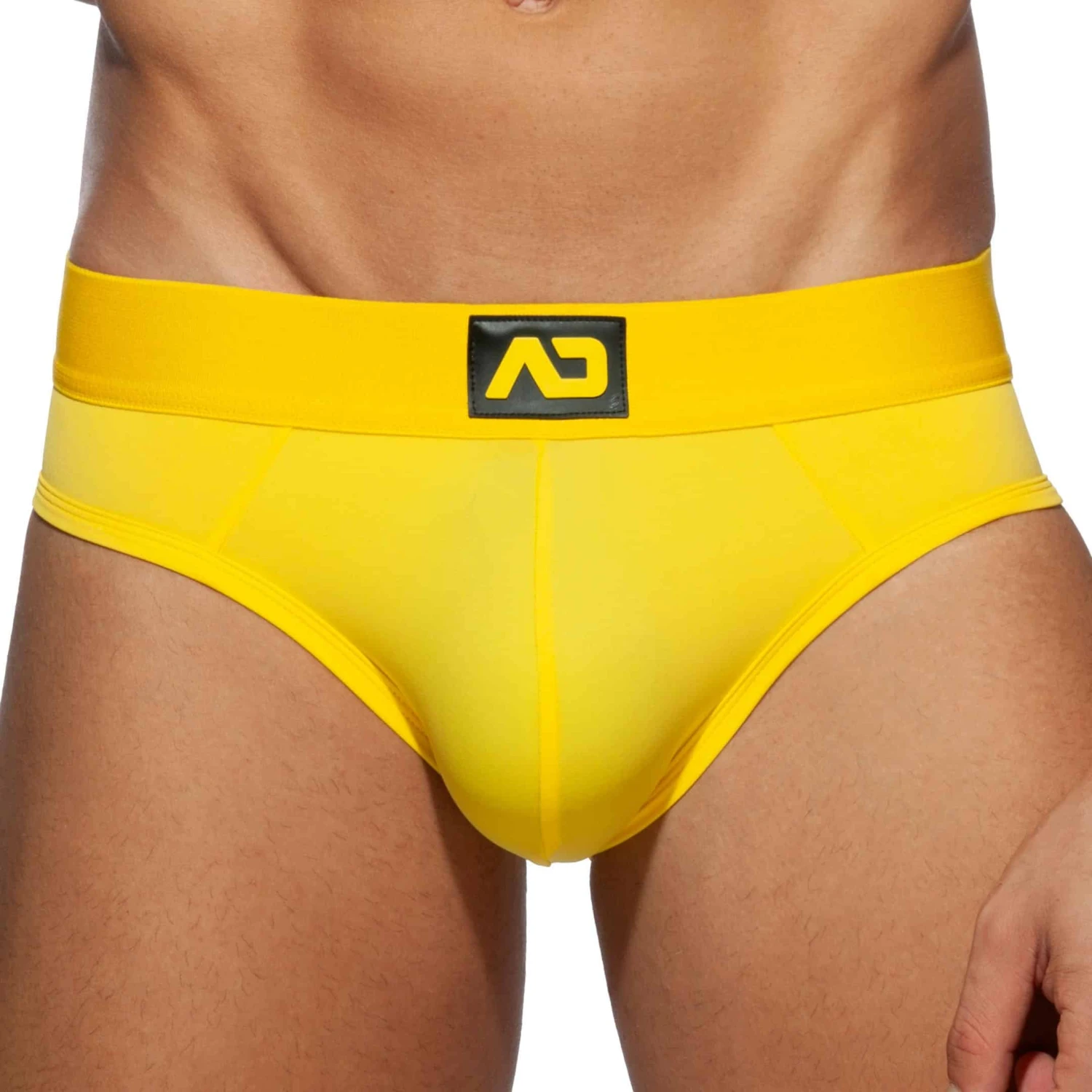 Slip Empty Bottom Fetish Jaune