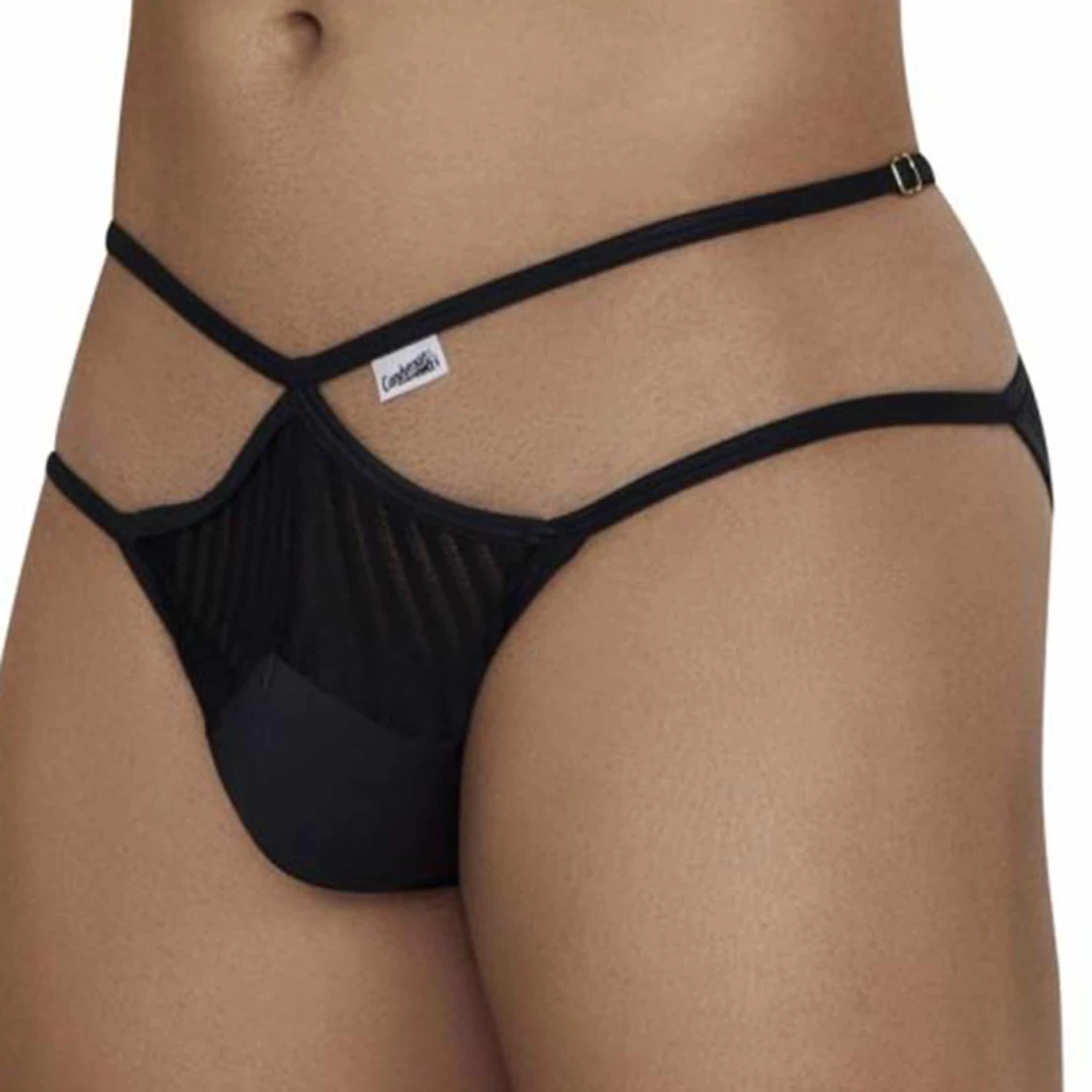 Slip Empty Bottom Mesh Noir â Image 2