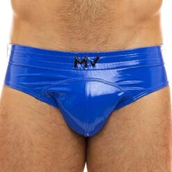 Slip Empty Bottom Viral Vinyle Bleu Roi