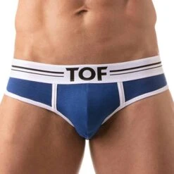 Slip French Coton Bleu Roi