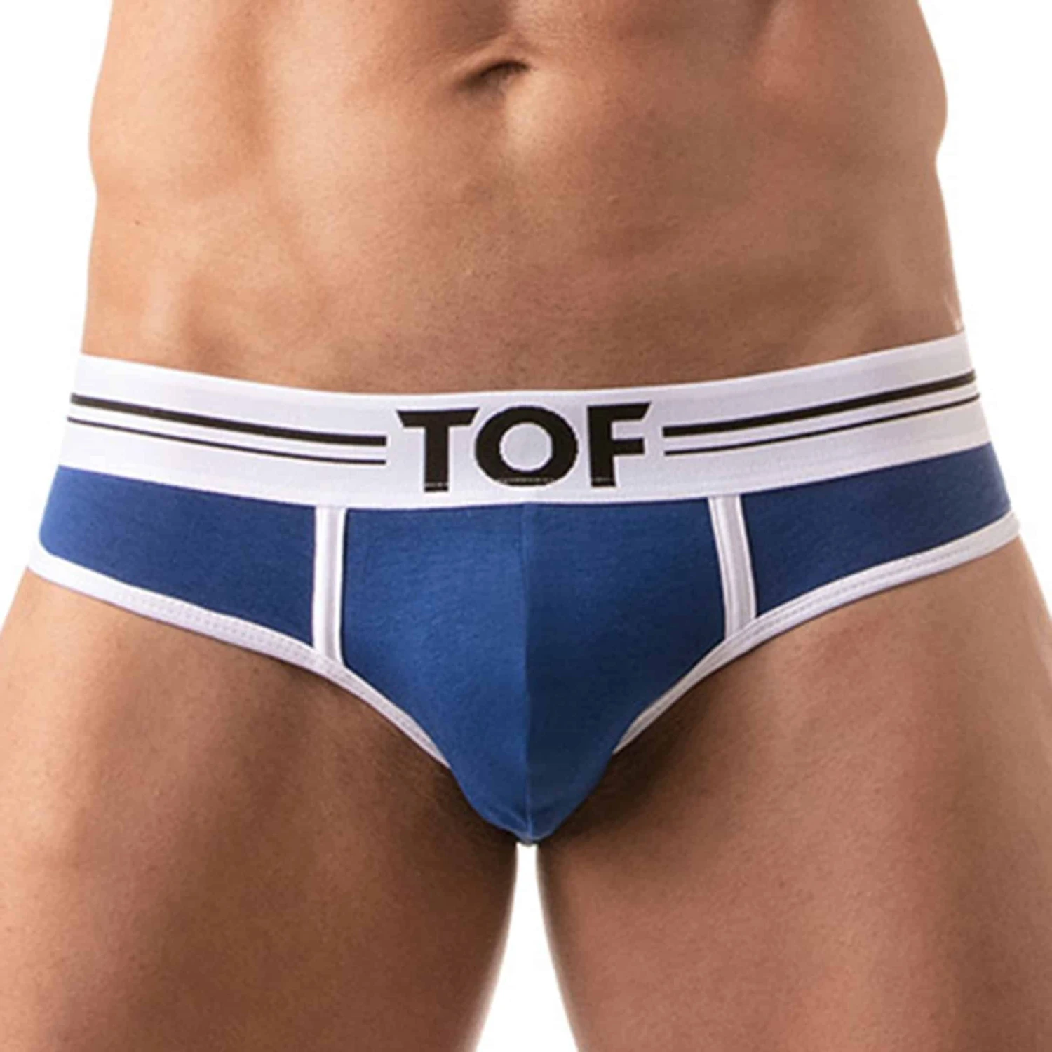 Slip French Coton Bleu Roi