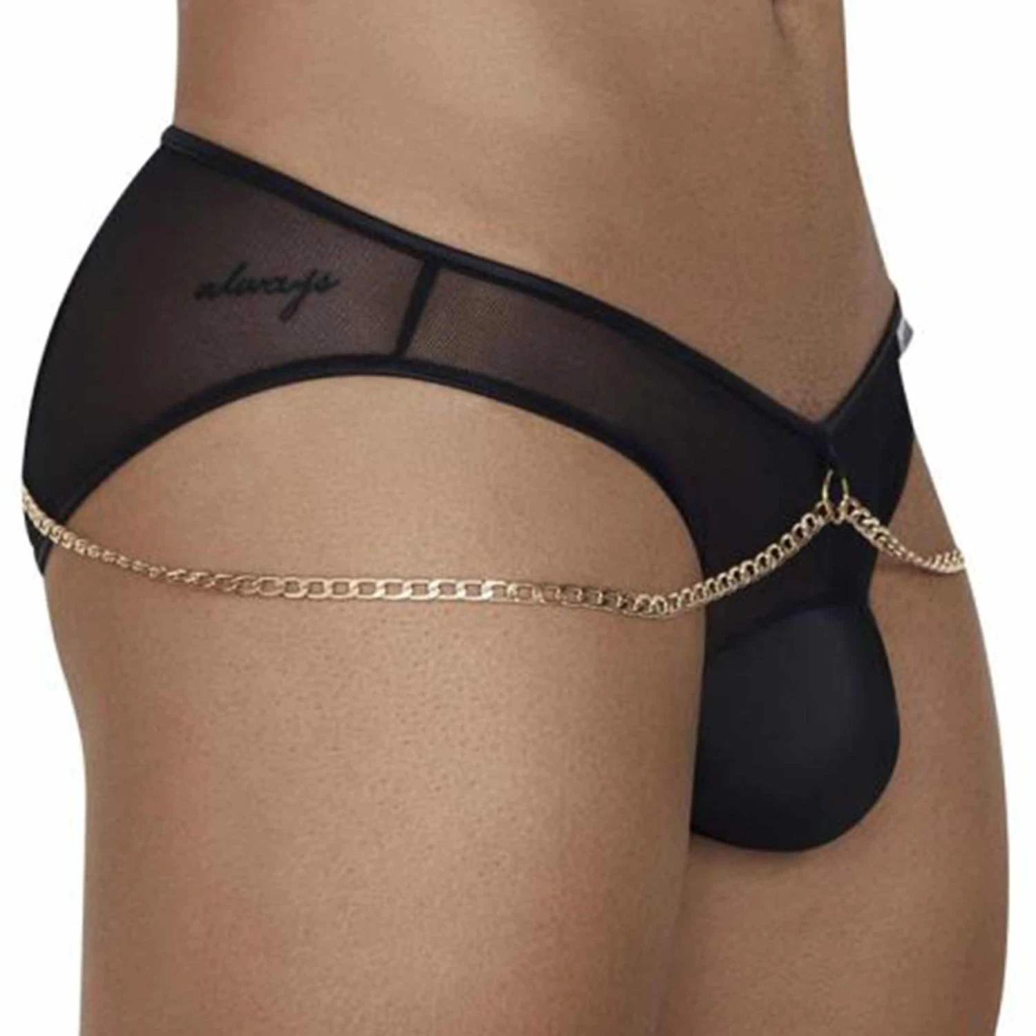 Slip Jock ChaĂźnette Noir â Image 2