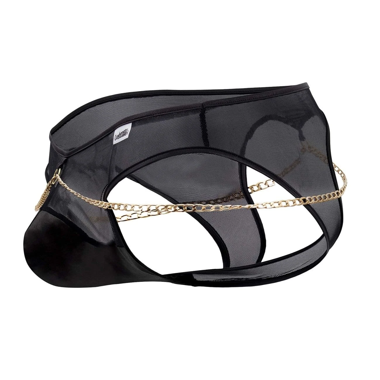 Slip Jock ChaĂźnette Noir â Image 4