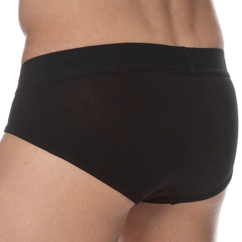 Slip Le Tombeur Noir - Noir â Image 2