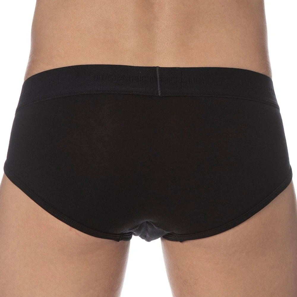 Slip Le Tombeur Noir - Noir â Image 3