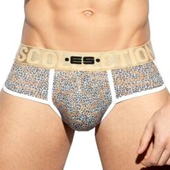 Slip Leo-Chains Push Up Or