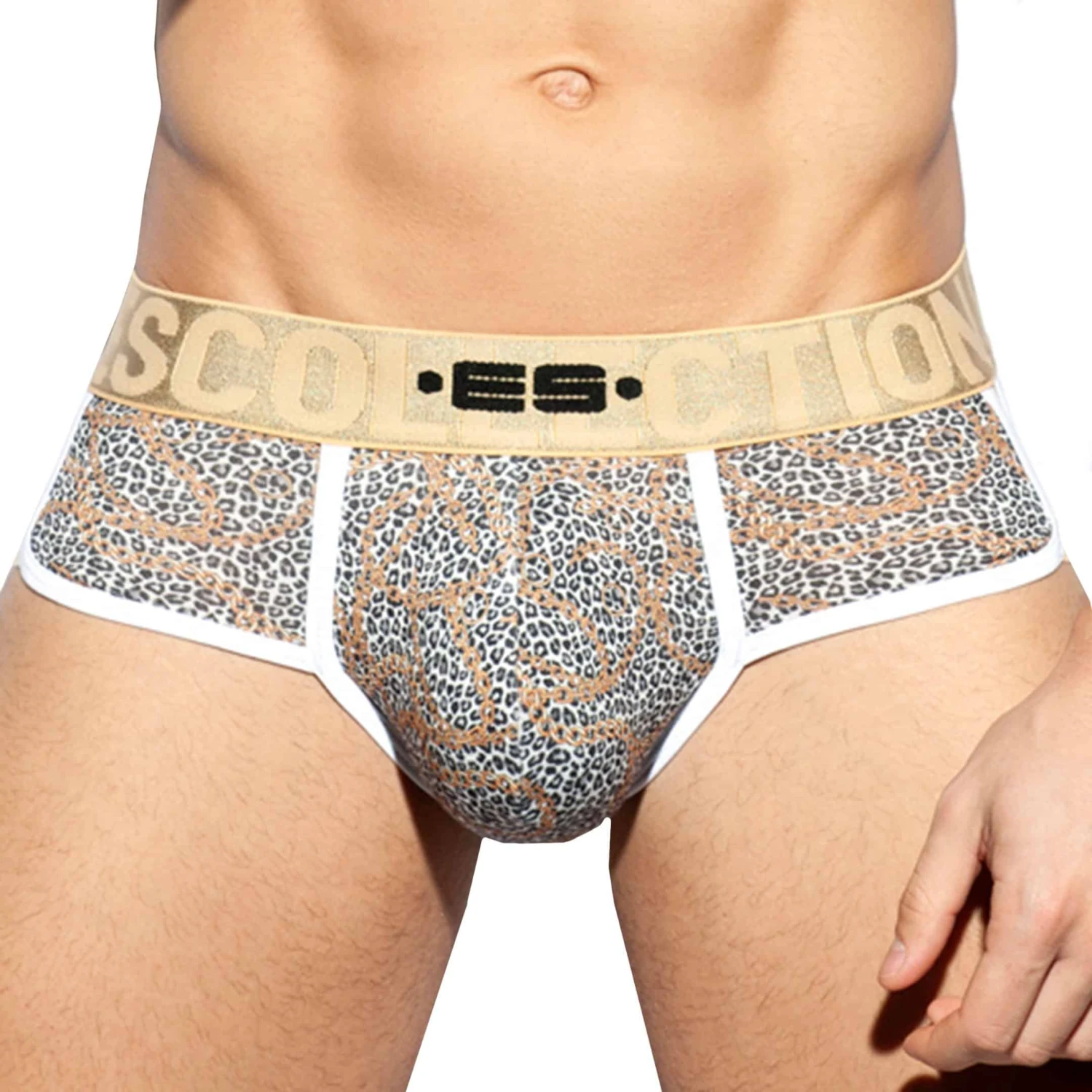 Slip Leo-Chains Push Up Or