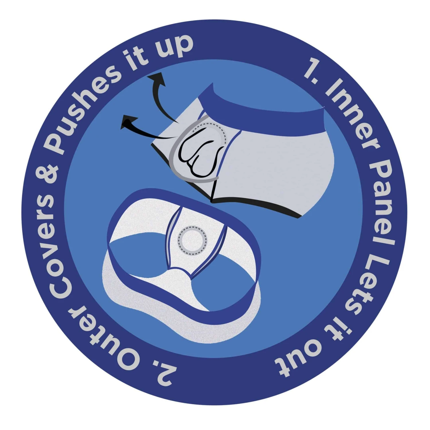 Slip Let Me Out Coton Noir â Image 3