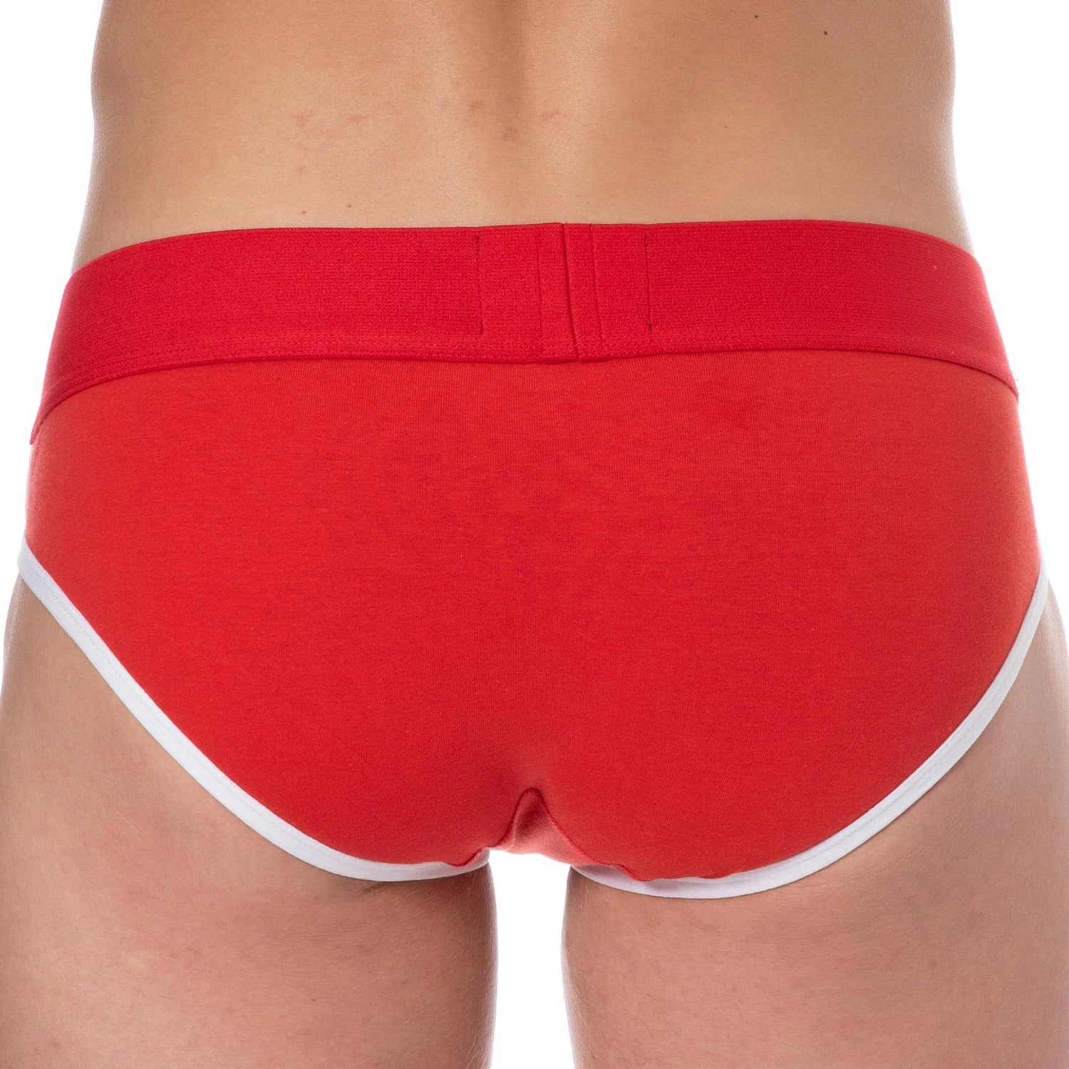 Slip Logo Coton Rouge â Image 3