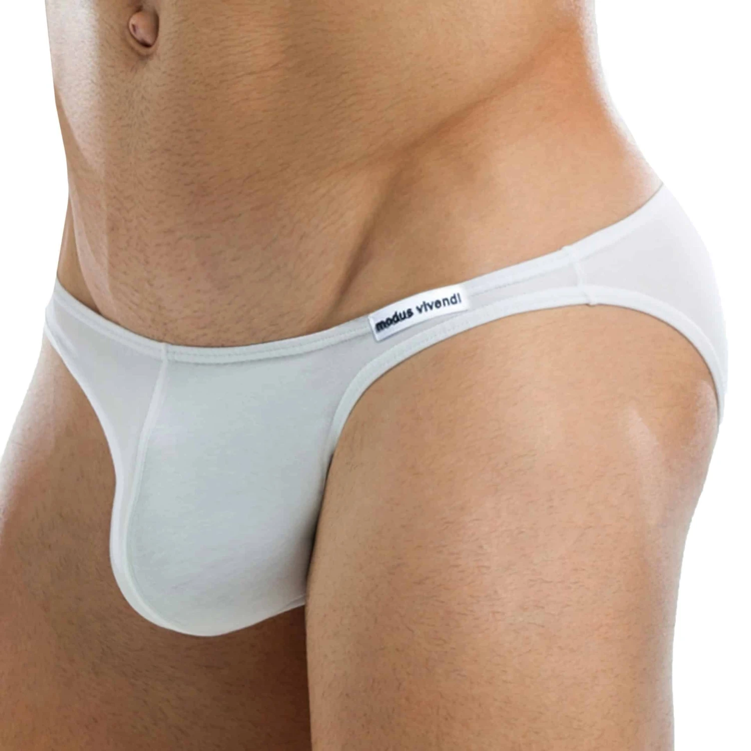 Slip Low Cut Antibactérien Blanc