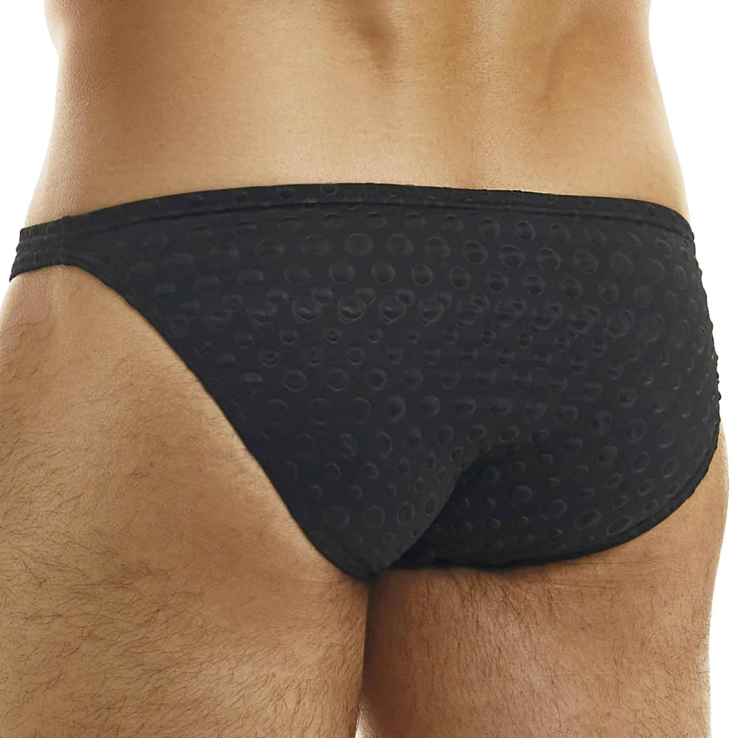 Slip Low Cut Embossed Dot Noir â Image 2