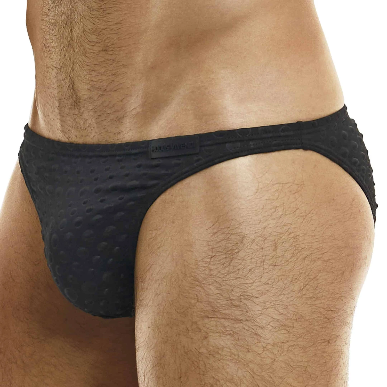 Slip Low Cut Embossed Dot Noir