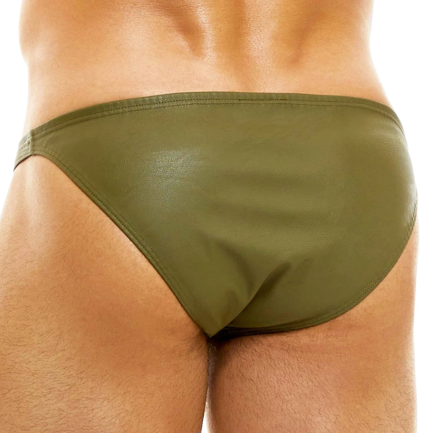 Slip Low Cut Leather Legacy Kaki â Image 2