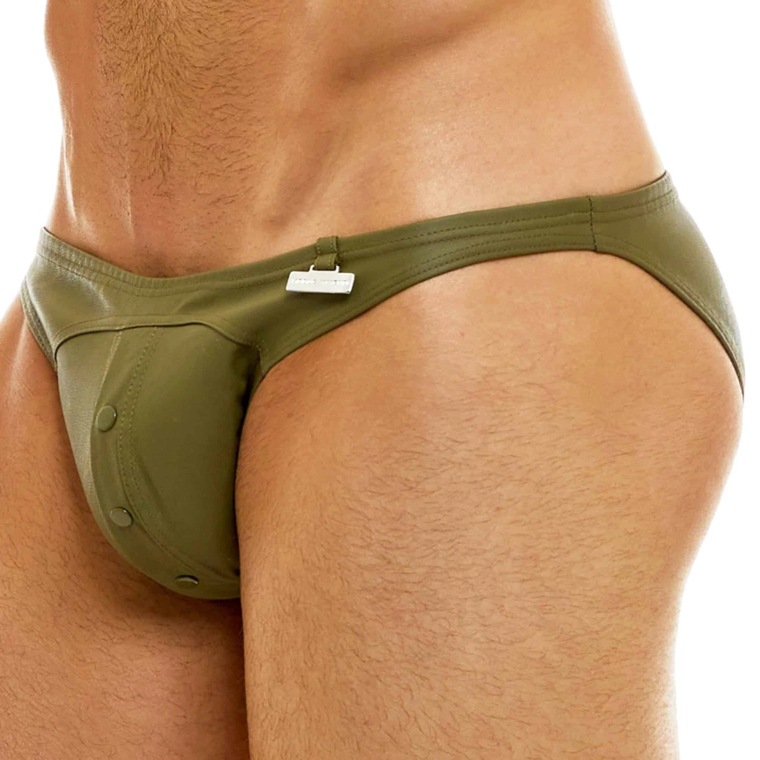 Slip Low Cut Leather Legacy Kaki